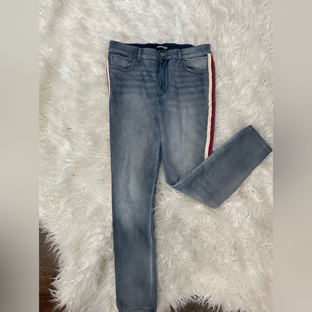 Express Jeans Regular size 12 wore once